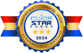 2024 공익법인 평가 인증서 뱃지 모양