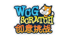 WCG Scratch 로고